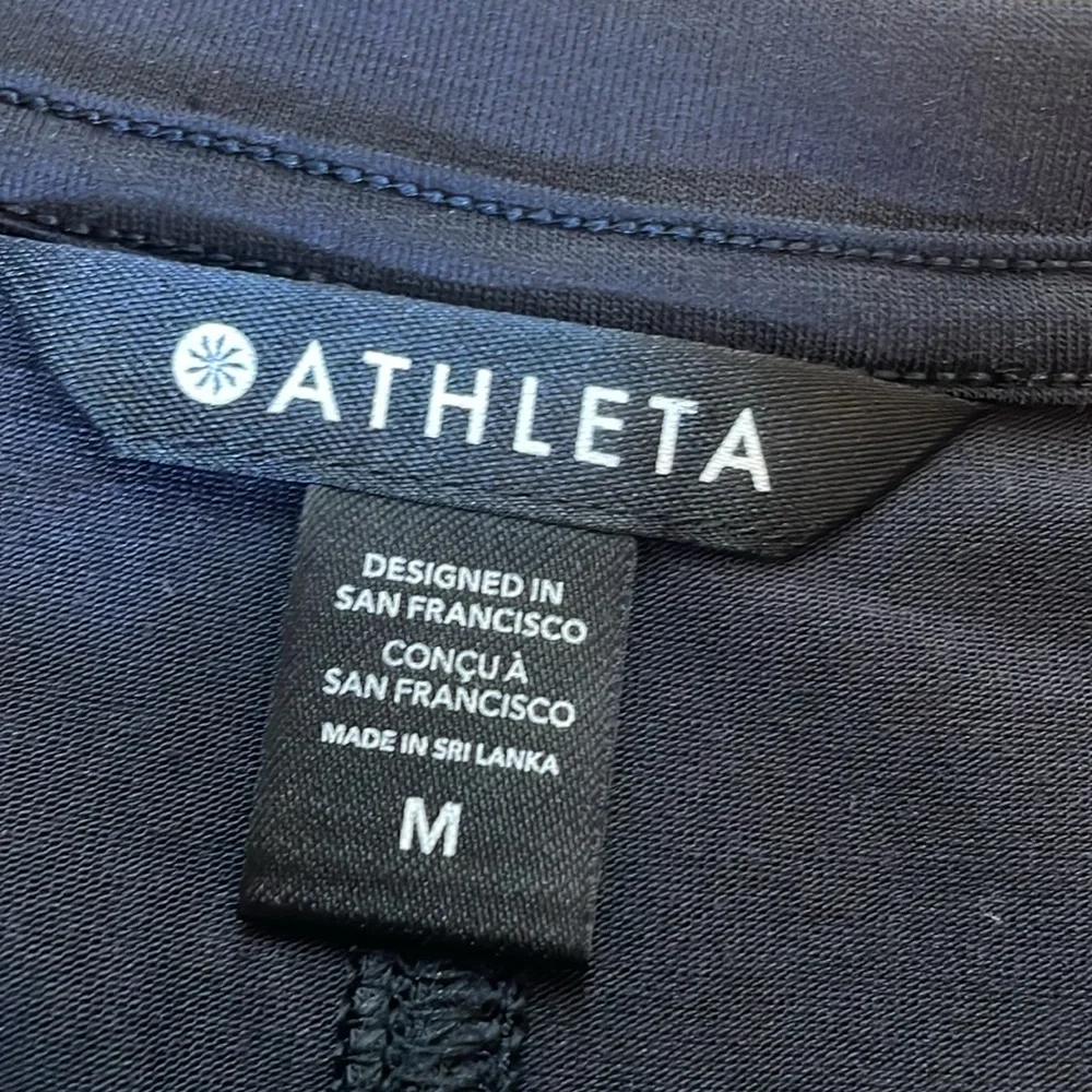 Athleta Crossover Ruched Top - Picture 3 of 6